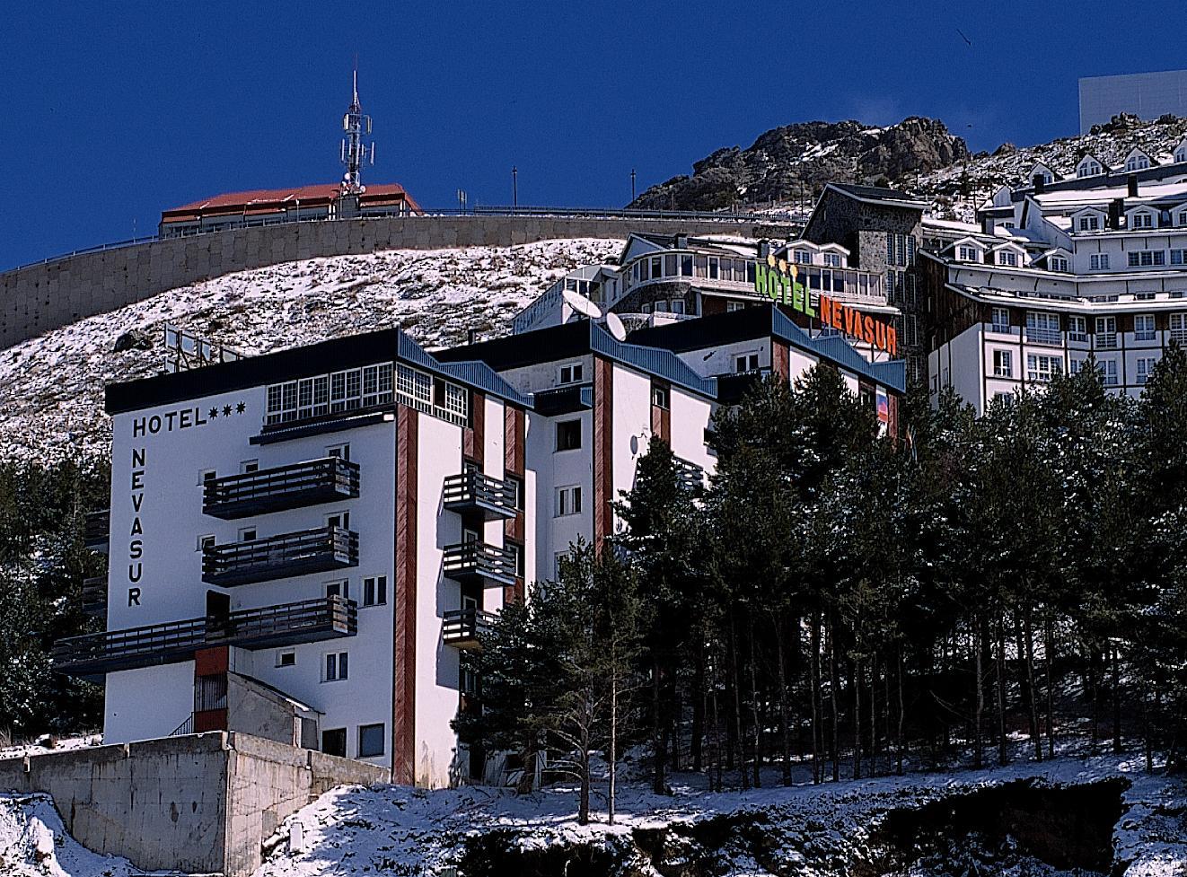 Hotel Nevasur Serra Nevada Exterior foto